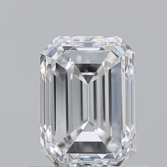Diamond Natural 0,91Ct E-VVS2 Emerald - GIA6535726548