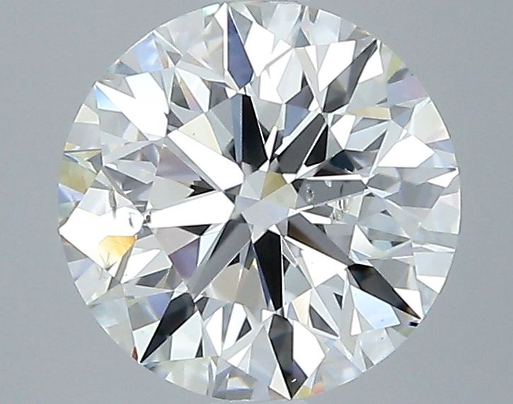 Diamond Natural 2Ct I-SI2 Round - GIA6532910278