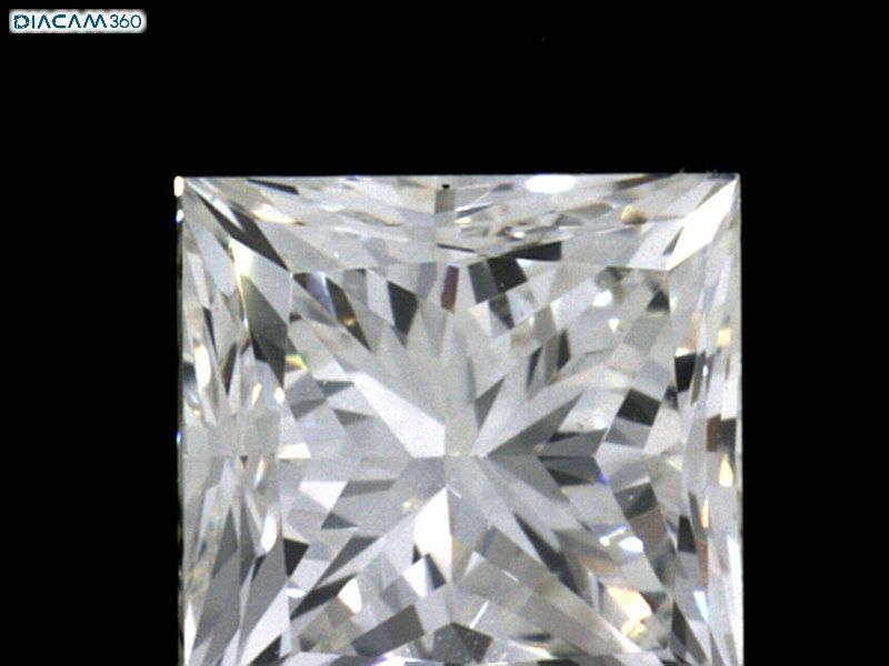 Diamond Natural 0,91Ct J-VS1 Princess - GIA2171034299