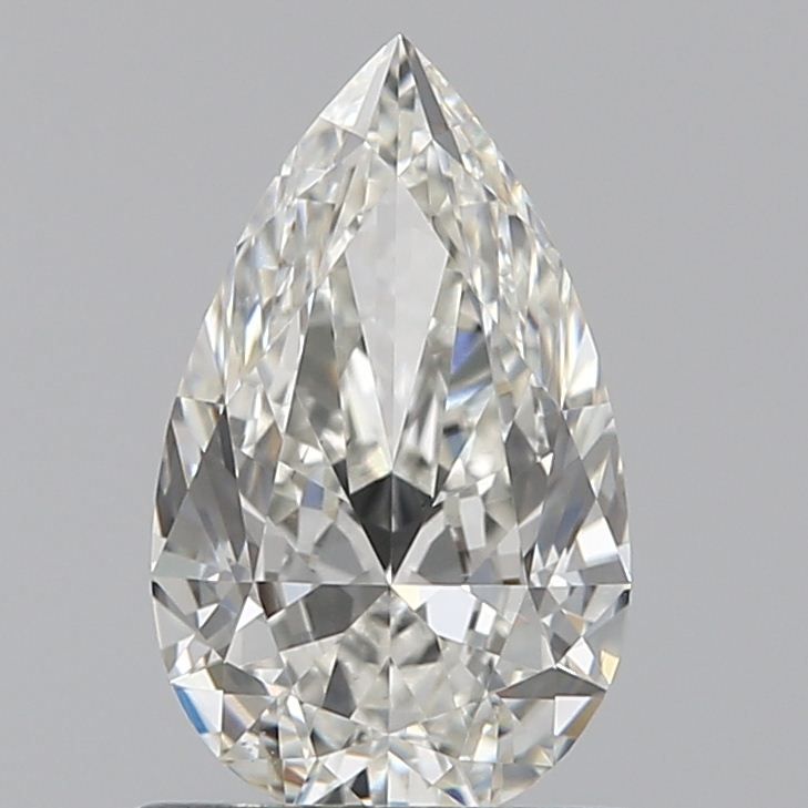 Diamond Natural 0,81Ct I-VS2 Pear - GIA6531923007