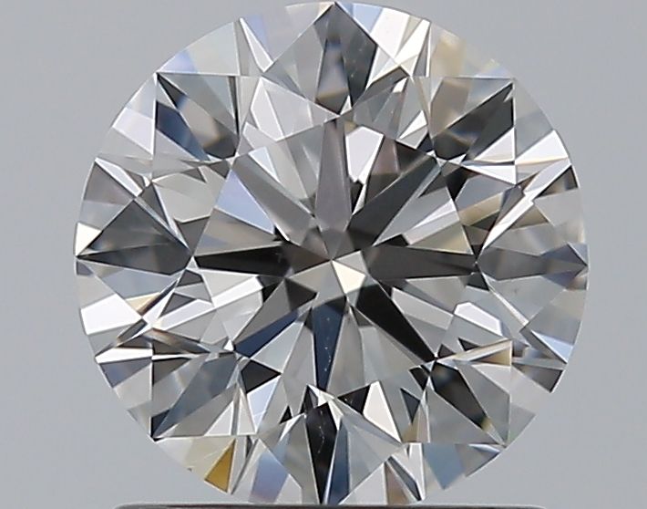 Diamond Natural 1,29Ct G-SI1 Round - GIA1498456986