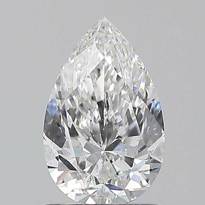 Diamond Natural 1,01Ct F-SI2 Pear - GIA6545898602