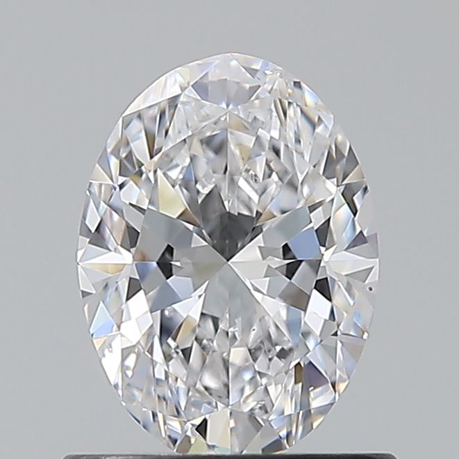 Diamond Natural 0,8Ct D-SI1 Oval - GIA6545896848