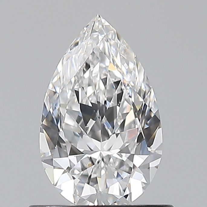Diamond Natural 0,7Ct E-VS2 Pear - GIA2547888584