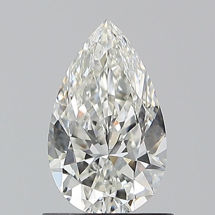 Diamond Natural 0,9Ct H-VS1 Pear - GIA5546898698