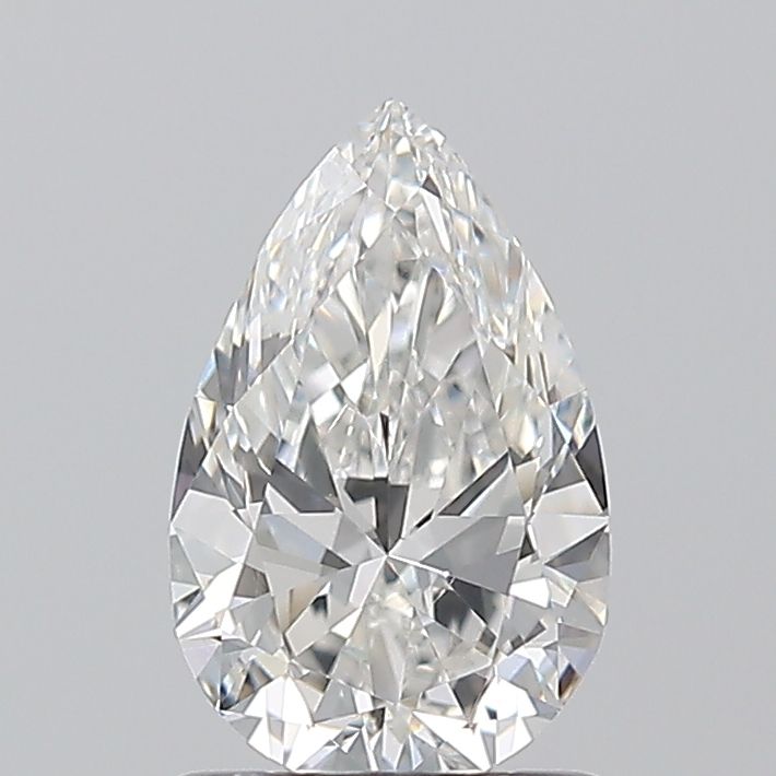 Diamond Natural 1,01Ct F-VVS2 Pear - GIA1548898545