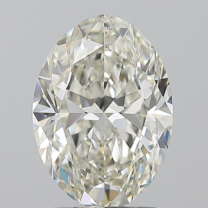 Diamond Natural 1,7Ct I-SI1 Oval - HRD260000090434