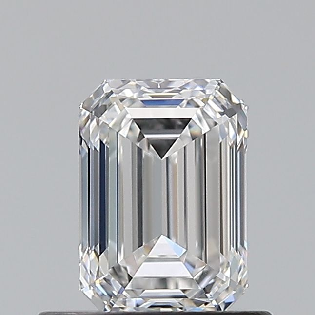 Diamond Natural 0,71Ct E-VVS2 Emerald - GIA7558097020