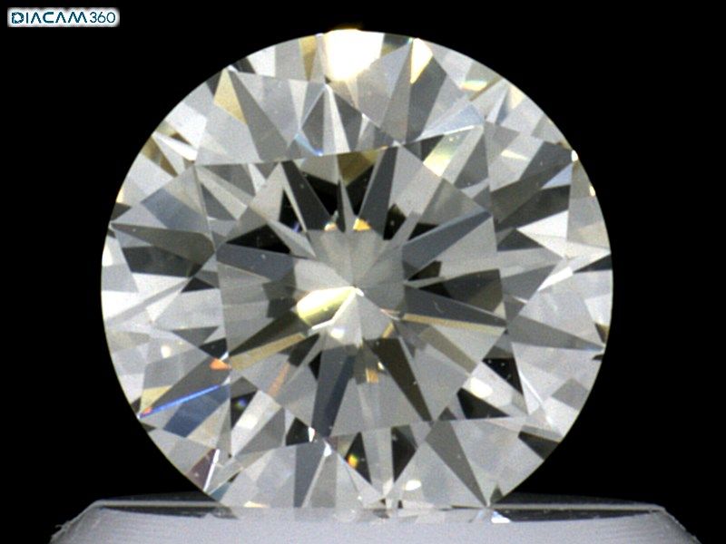Diamond Natural 0,55Ct M-VVS1 Round - GIA5201829324