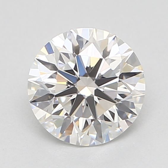 Diamond Natural 0,37Ct F-VVS1 Round - GIA2534586214