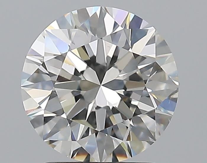 Diamond Natural 2Ct I-SI1 Round - GIA6545423641