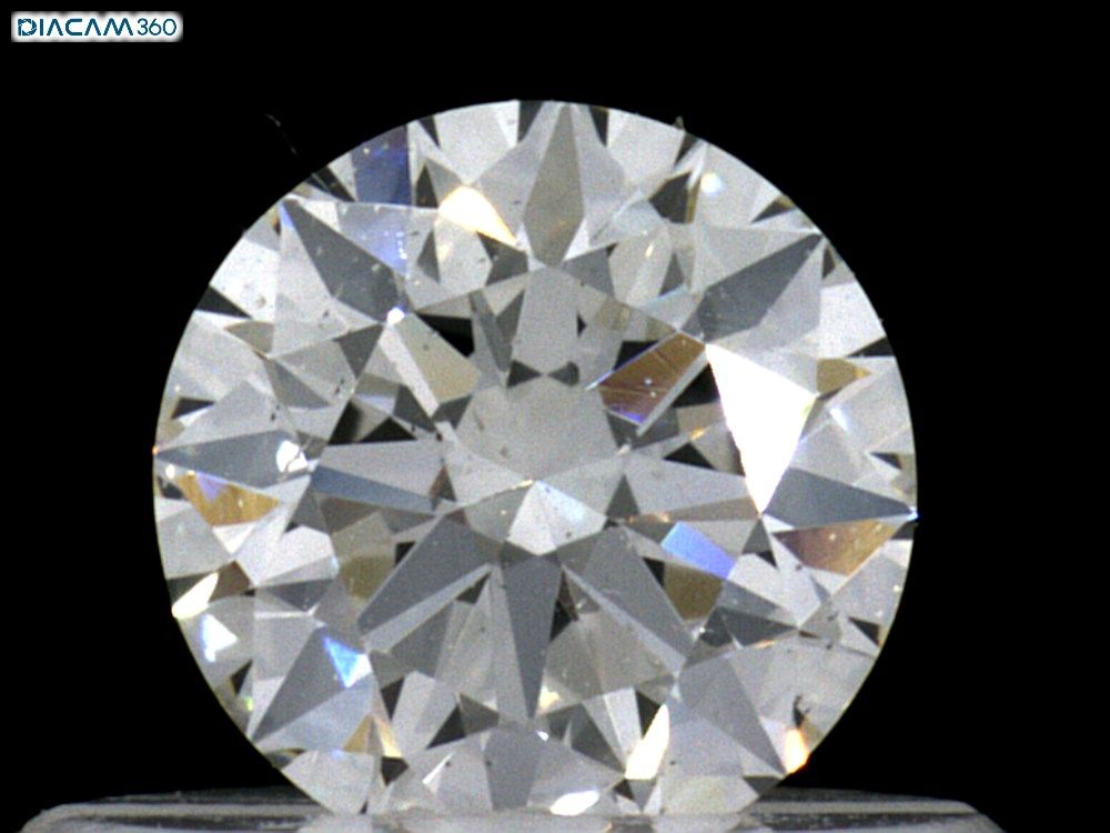 Diamond Natural 0,44Ct H-SI1 Round - GIA1495143164