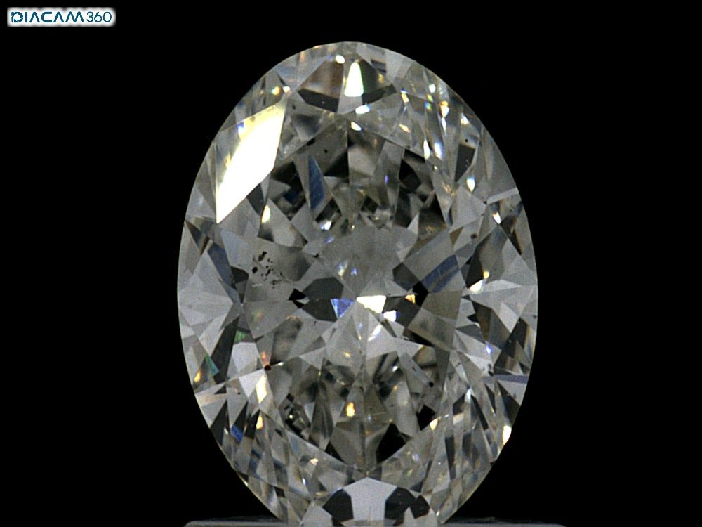 Diamond Natural 1Ct I-VS2 Oval - GIA6475632363