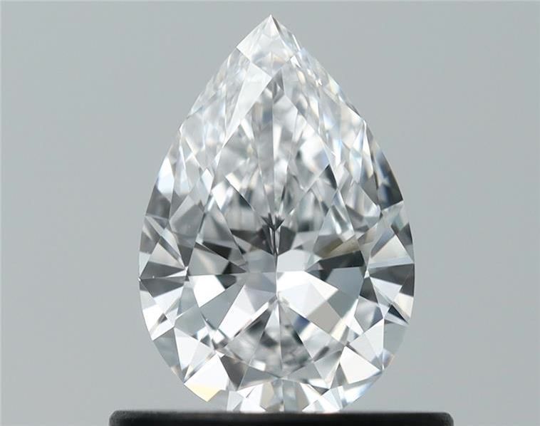 Diamond Natural 0,52Ct D-IF Pear - GIA2215605973