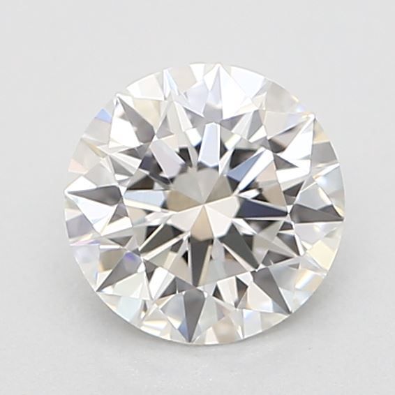 Diamond Natural 0,37Ct F-VVS1 Round - GIA6535440758