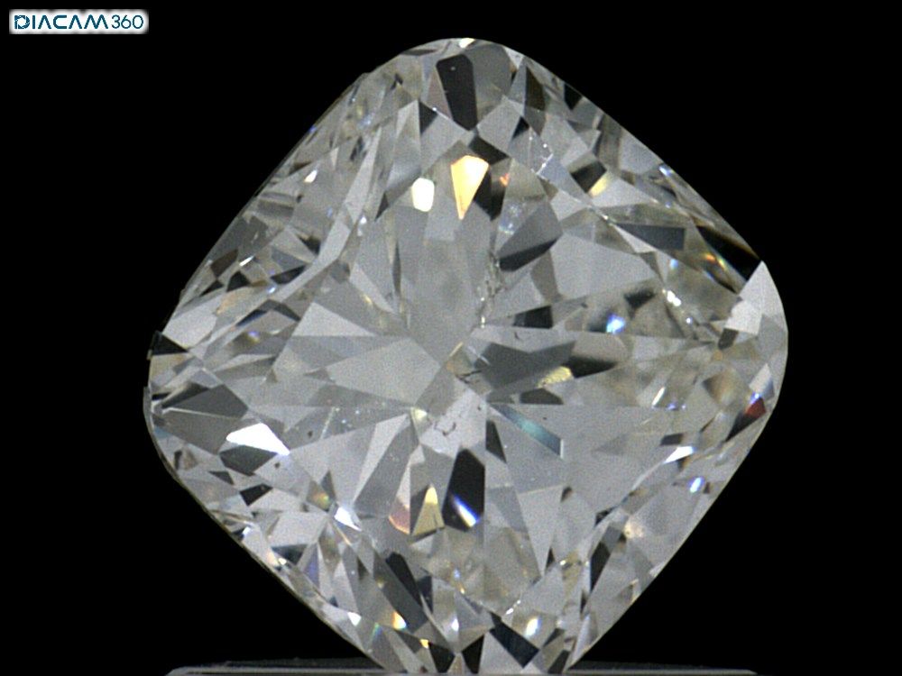 Diamond Natural 1Ct I-SI2 Cushion - GIA3445898638