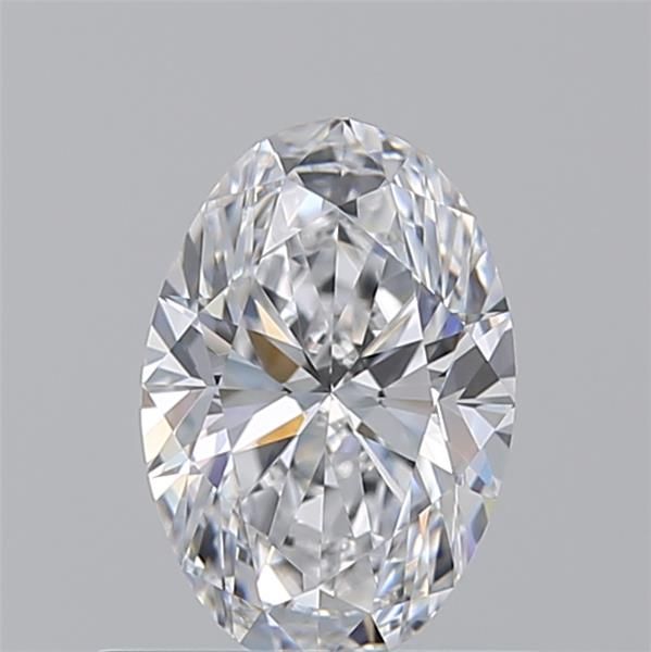 Diamond Natural 0,71Ct D-VVS1 Oval - GIA1545326063