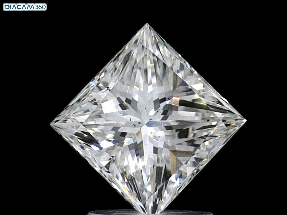 Diamond Natural 1,9Ct H-VS2 Princess - GIA7433621285