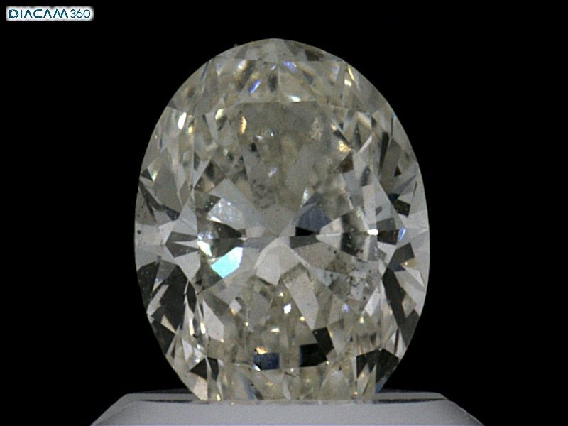 Diamond Natural 0,9Ct K-VS2 Oval - GIA2346729394