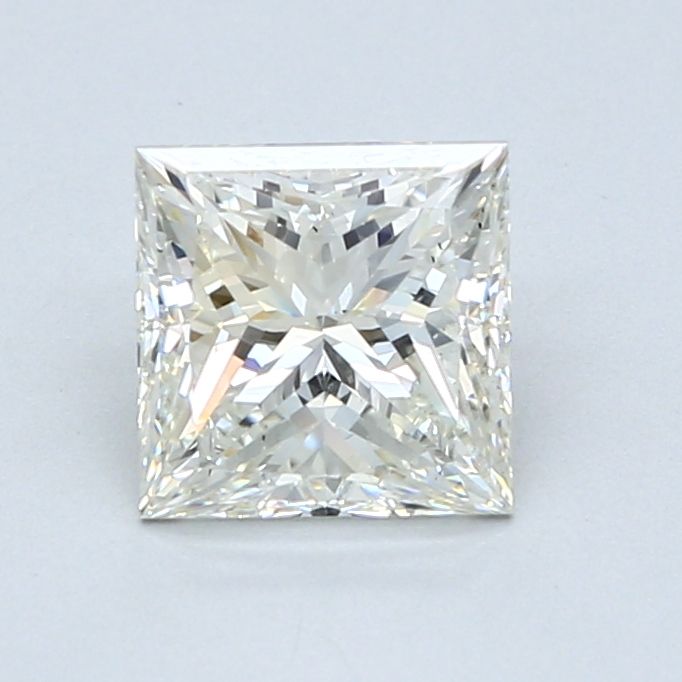 Diamond Natural 1,5Ct J-SI1 Princess - GIA2517002631