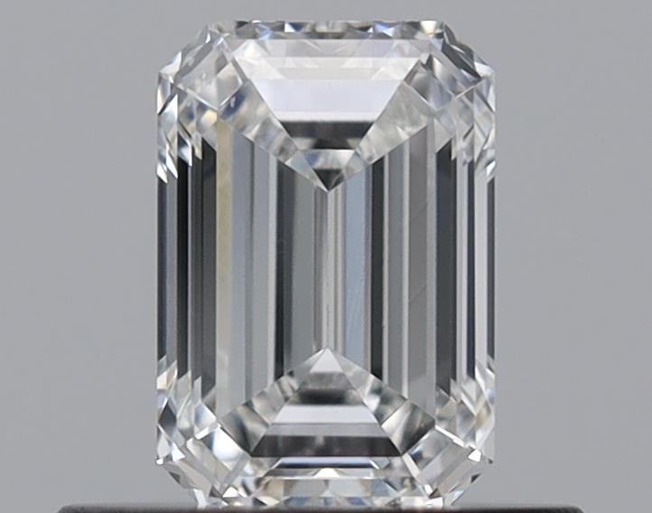 Diamond Natural 0,52Ct F-VS2 Emerald - GIA2477680790
