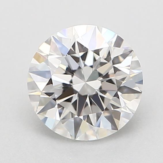 Diamond Natural 0,38Ct F-VVS1 Round - GIA6535490532