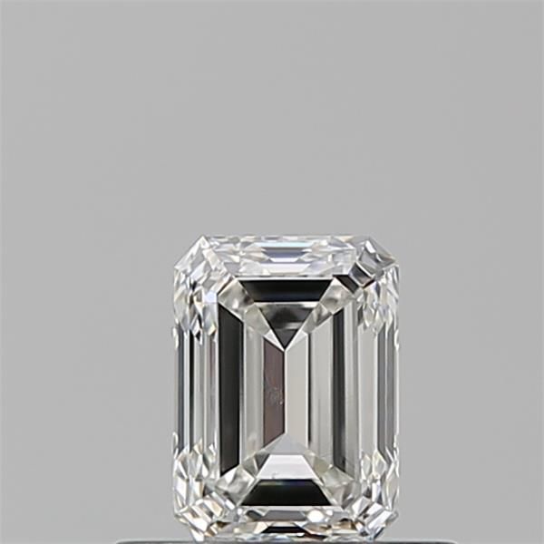 Diamond Natural 0,5Ct H-VS2 Emerald - GIA1549398173