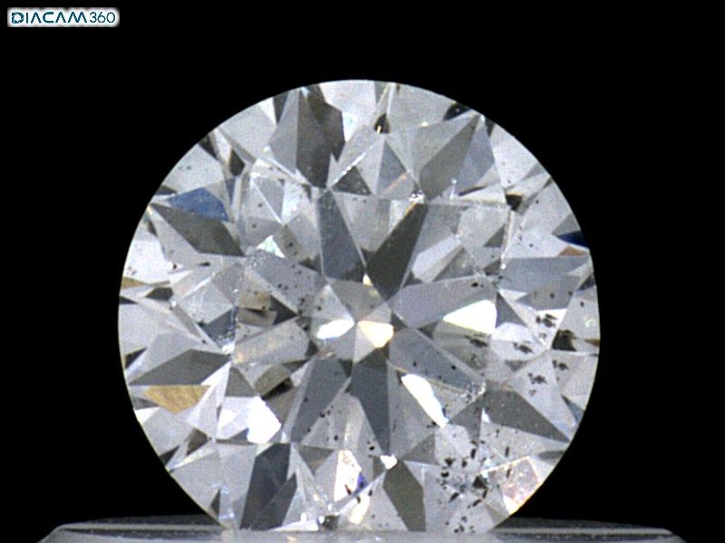Diamond Natural 0,4Ct D-SI2 Round - GIA1437086449