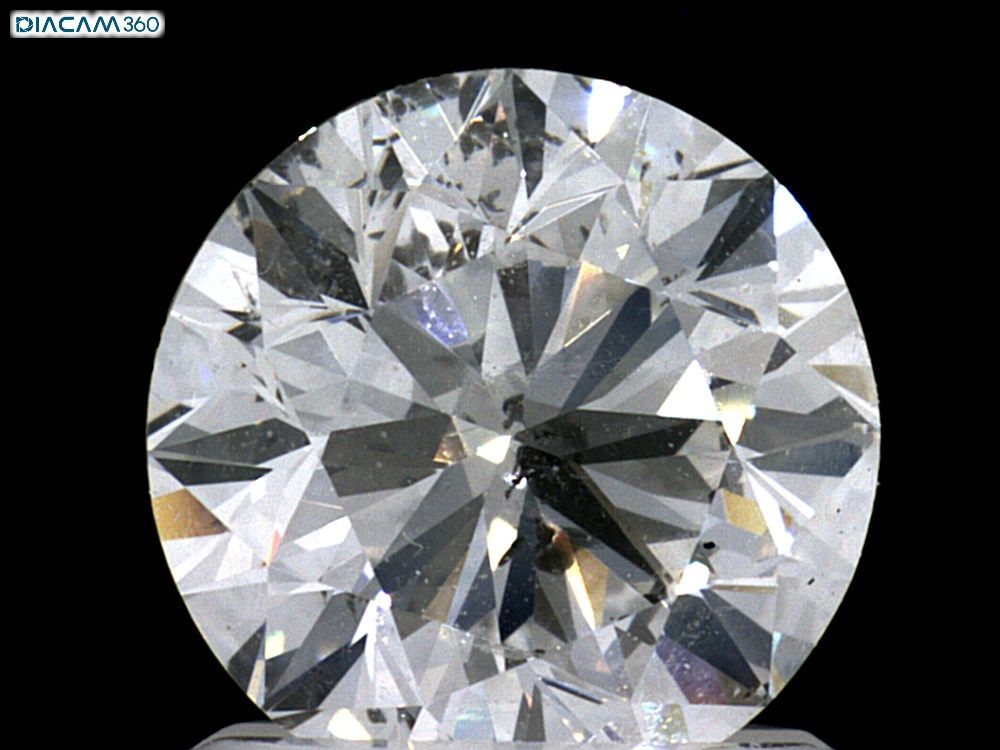 Diamond Natural 1,4Ct F-SI2 Round - GIA7438056147