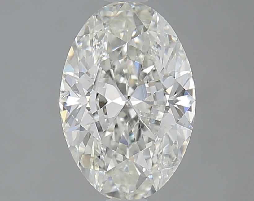 Diamond Natural 1,52Ct J-SI2 Oval - GIA2537397766