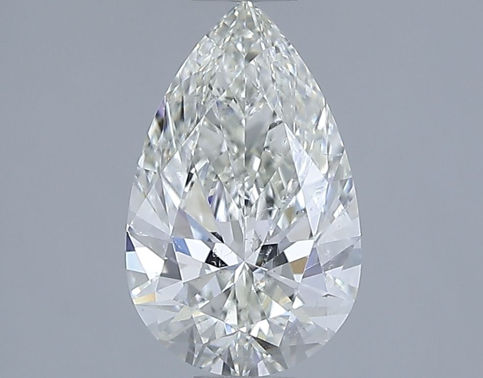 Diamond Natural 1,54Ct J-SI2 Pear - GIA6535036635