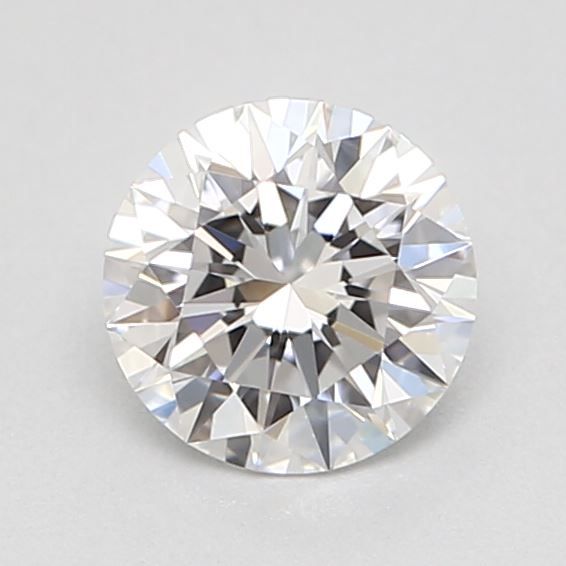 Diamond Natural 0,37Ct F-VVS1 Round - GIA2538558727
