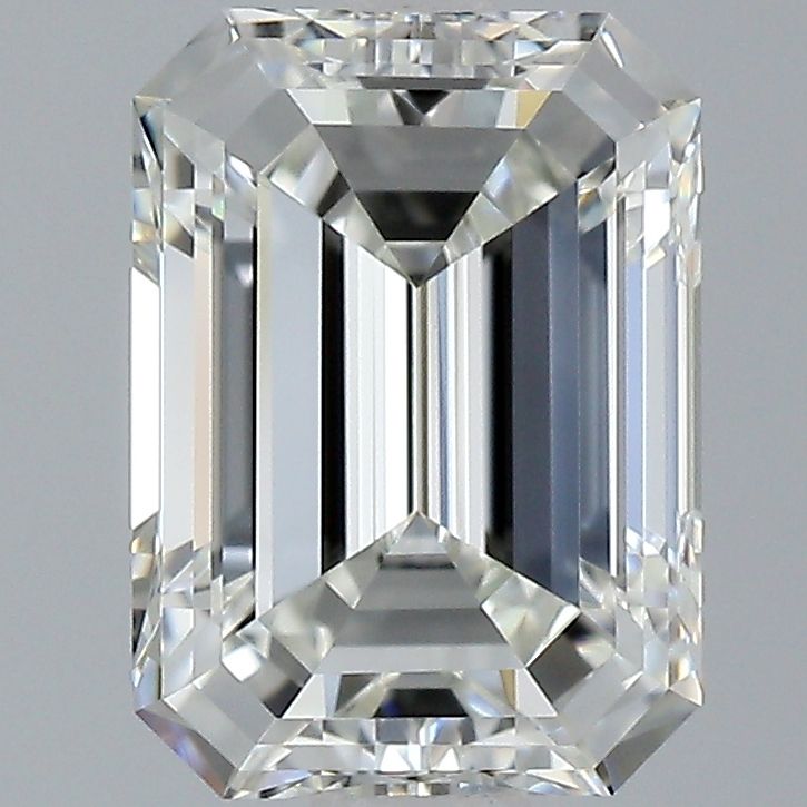 Diamond Natural 1,8Ct I-VVS2 Emerald - GIA1548201914