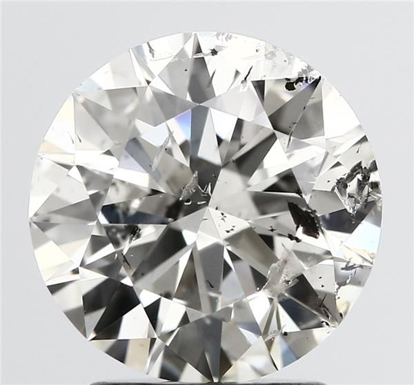 Diamond Natural 2Ct I-SI2 Round - HRD230000007439