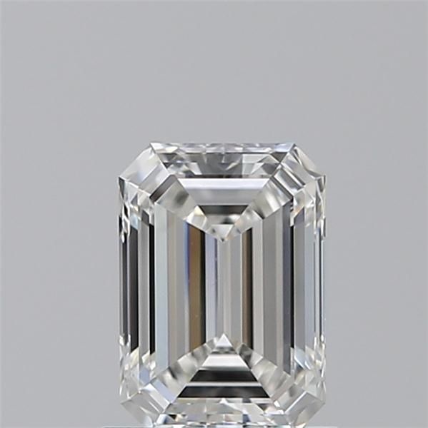 Diamond Natural 1,07Ct G-VS2 Emerald - GIA3475872348