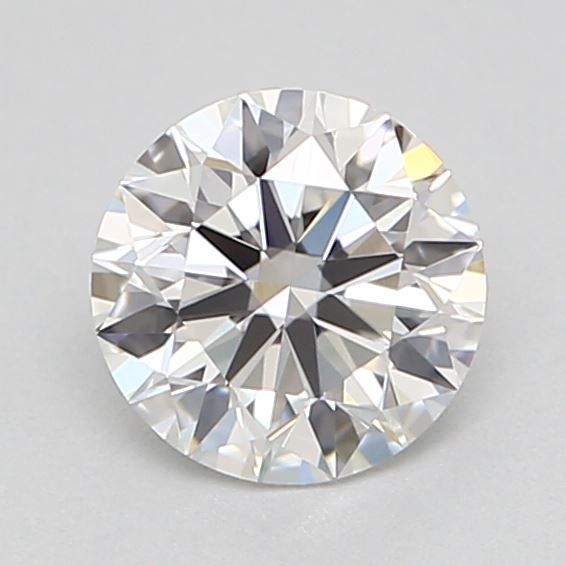 Diamond Natural 0,37Ct F-VVS1 Round - GIA7526064937