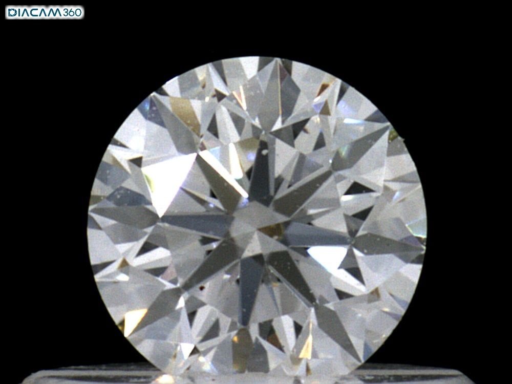 Diamond Natural 0,4Ct H-SI1 Round - GIA7481977863