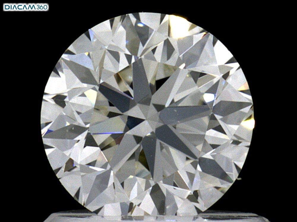 Diamond Natural 0,91Ct J-VVS2 Round - GIA2231589609