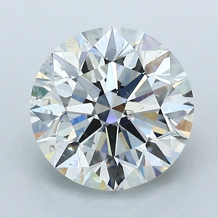 Diamond Natural 1,71Ct H-SI2 Round - GIA3545289962