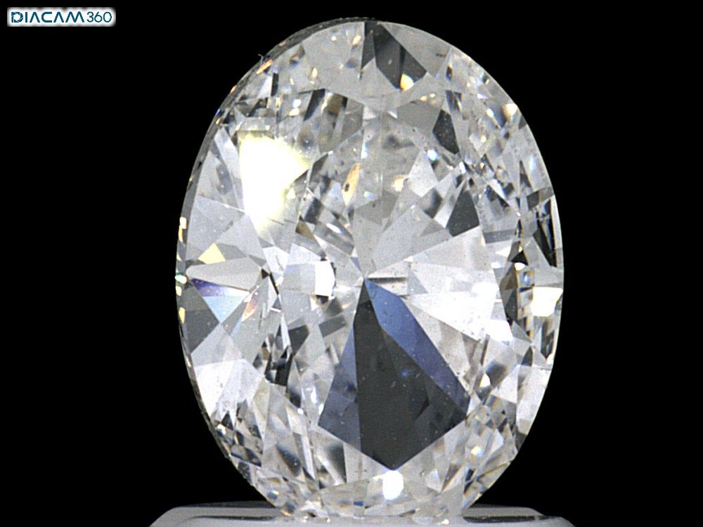 Diamond Natural 1,3Ct E-VS2 Oval - GIA2438842476