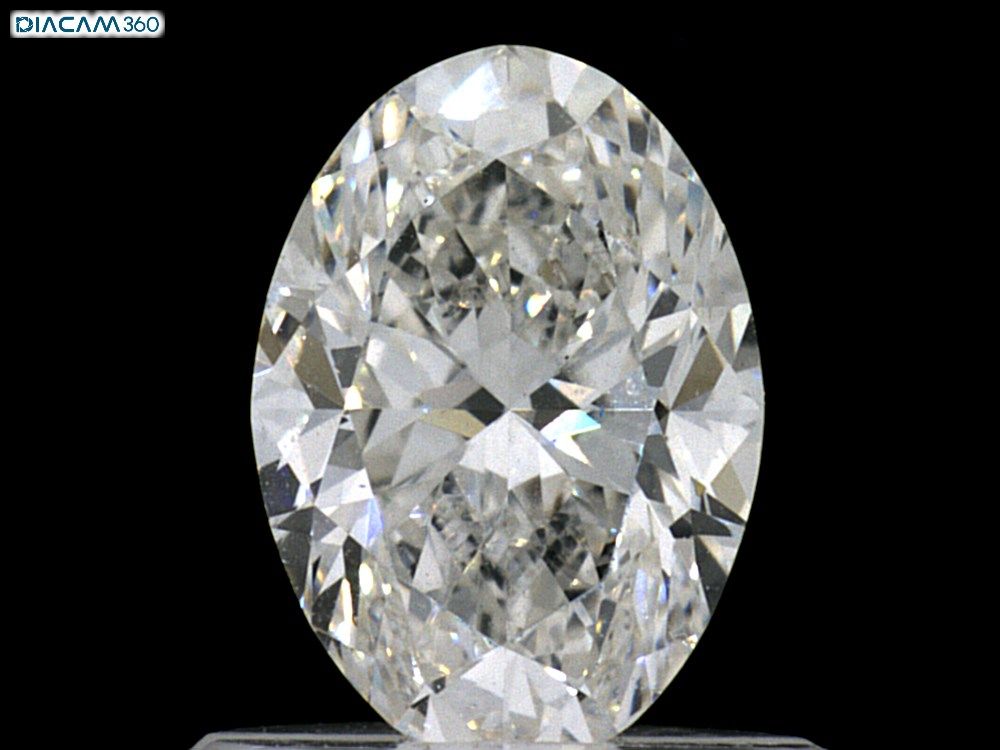 Diamond Natural 0,8Ct F-VS2 Oval - GIA1459447260