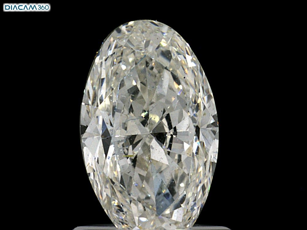 Diamond Natural 1,2Ct I-VS1 Oval - GIA2427009281