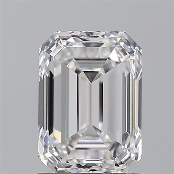 Diamond Natural 1,81Ct E-IF Emerald - GIA6545747531