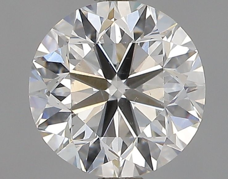Diamond Natural 0,92Ct G-SI1 Round - GIA7493556612