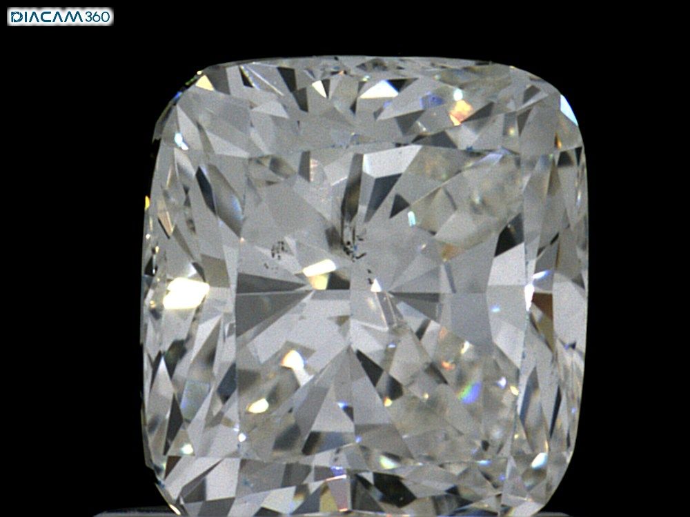 Diamond Natural 1,03Ct H-SI2 Cushion - GIA7451351746