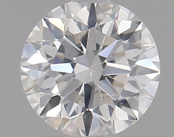 Diamond Natural 0,5Ct G-SI1 Round - GIA7491562000