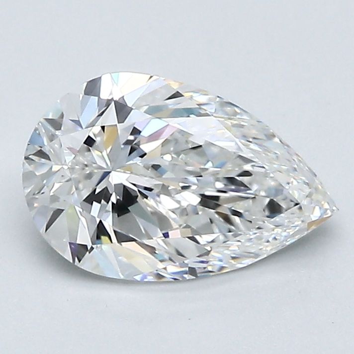 Diamond Natural 1,41Ct F-VS1 Pear - GIA6541793978