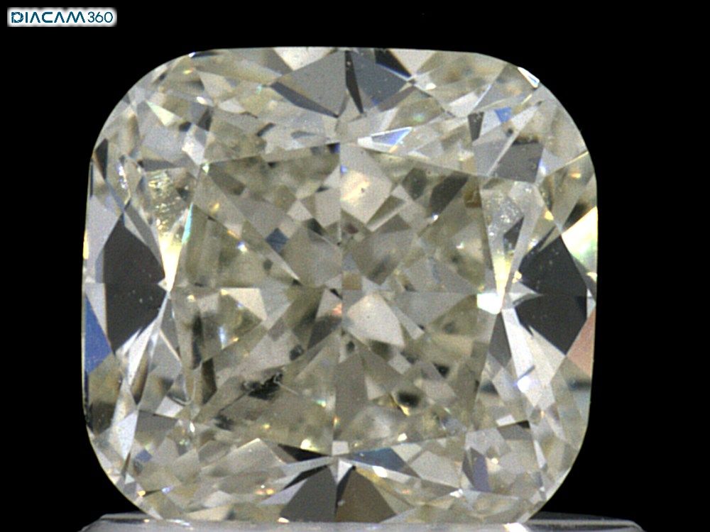 Diamond Natural 1,05Ct K-VS1 Cushion - GIA5136654116