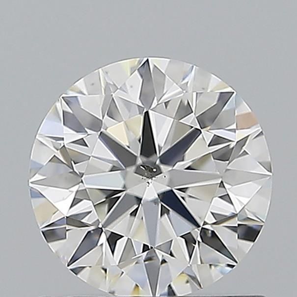 Diamond Natural 0,96Ct G-SI2 Round - GIA7546038241
