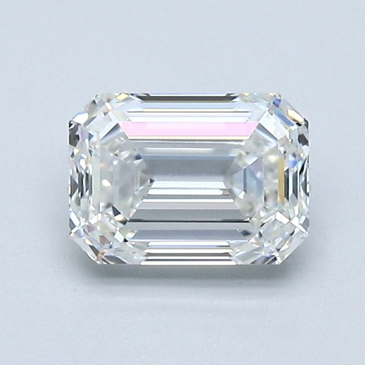 Diamond Natural 1,01Ct G-VVS2 Emerald - GIA1545880515